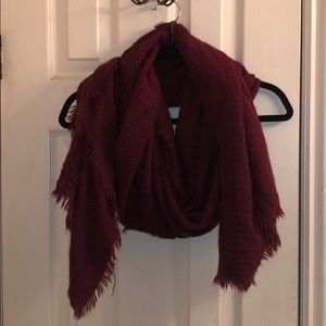 Maroon Scarf